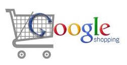 Le logo de Google shopping